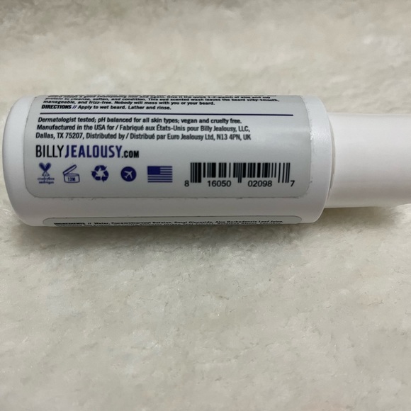 Billy jealousy Beard Wash - Picture 2 of 2